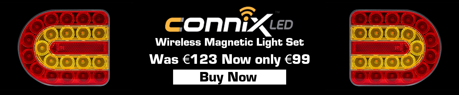 Connix LED Wireless Magnetic Light Set for Sale