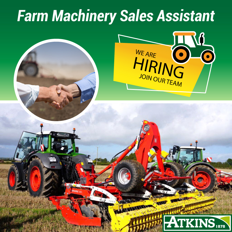 Farm Machinery Sales Assistant