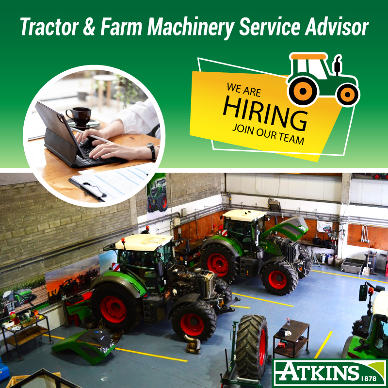 Tractor & Farm Machinery Service Advisor