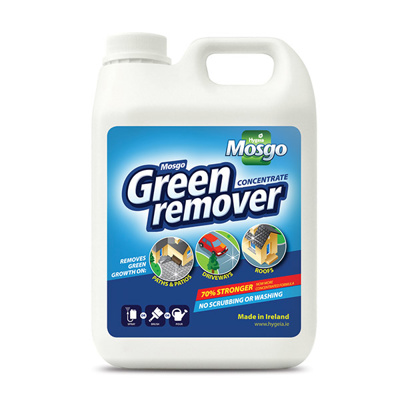 Mosgo Green Remover Concentrate for paths, patios, driveways and roofs