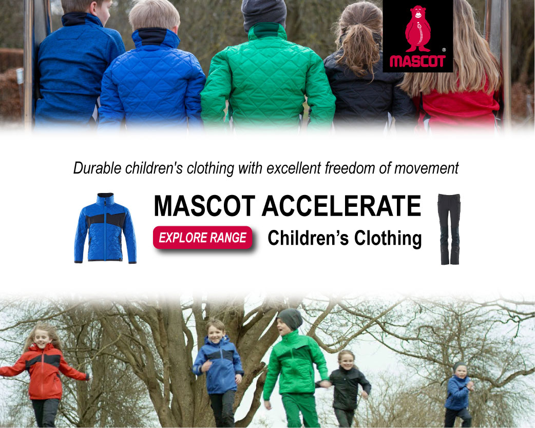 Mascot Accelerate Children's Clothing