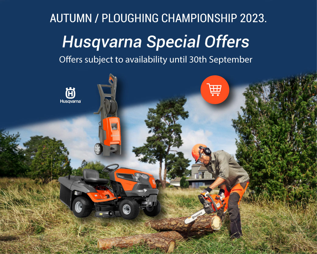 Husqvarna Special offers Autumn 2023