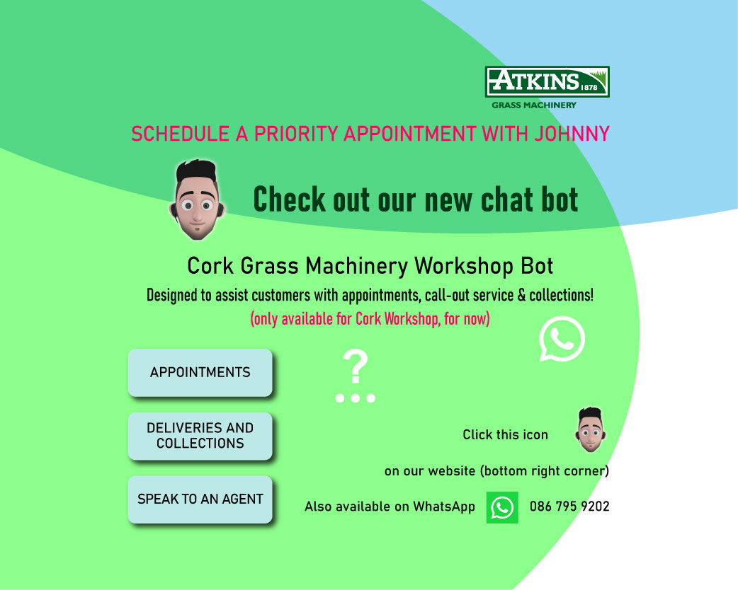 Cork Grass Machinery Booking System