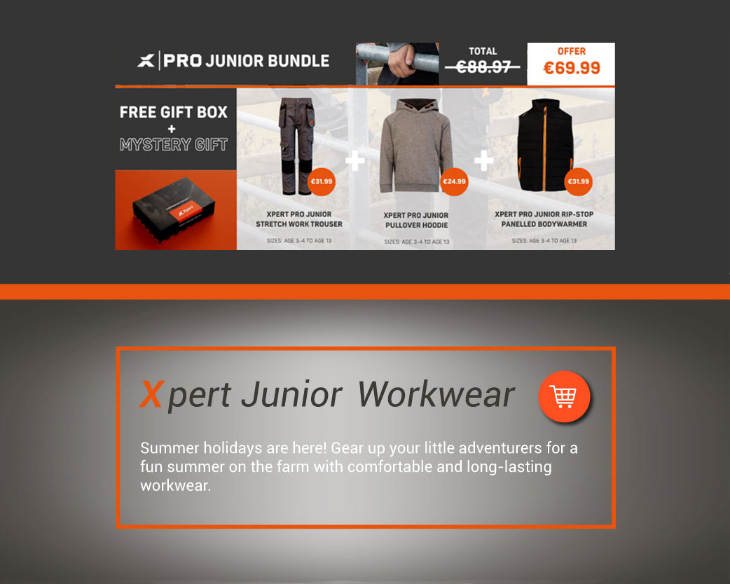 Xpert Junior Workwear