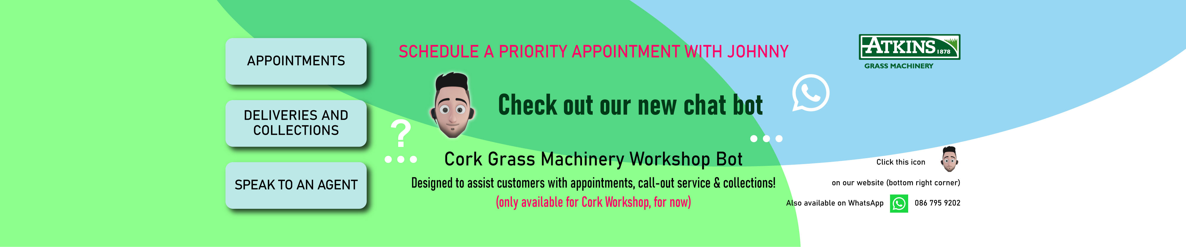 Grass Machinery Booking System