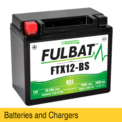 Fulbat FTX12-BS GEL Battery