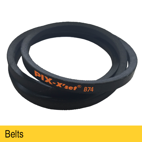 Pix B74 V Belt - Garden Machinery Belt