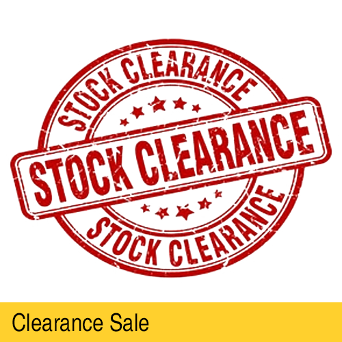 Round Red Stamp with Sign Stock Clearance