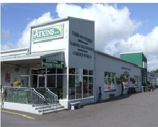 Photo of Atkins Gardenworld premises on Carrigrohane Road in Cork