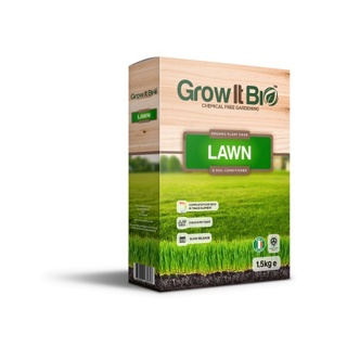 Grow It Bio Lawn Food & Soil Conditioner (1.5kg)