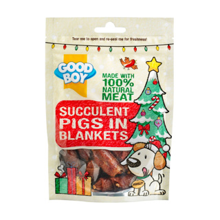 'Succulent Pigs in Blankets' Dog Treats (70g)