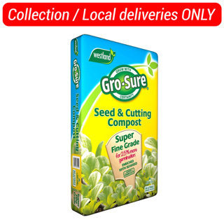 Gro-Sure Seed & Cutting Compost (30ltr)