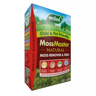 Moss Master Natural Feed & Moss Remover 80msq