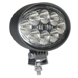 247 Lighting LED Oval Worklamp 6"24W
