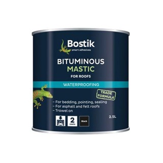 Bostik Bituminous Mastik For Roofs 2.5kg(Rito)