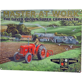 David Brown Cropmaster Sign