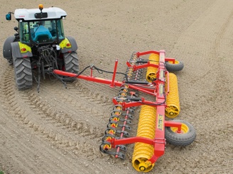Vaderstad Rexius RS650 Roller