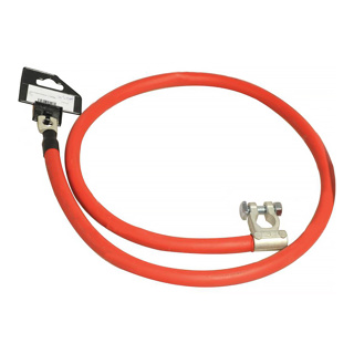 Battery Strap 600 mm Red