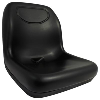 Black One Piece Seat (5/16" bolts)