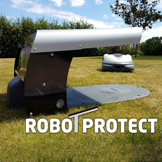  Proffesional Robotic Mower Garage  -standard Size