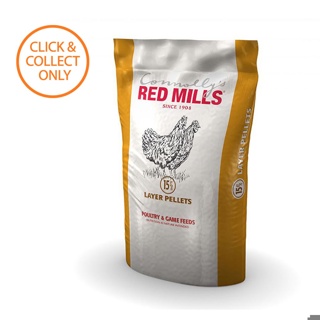 Red Mills 15% Layer Pellets Poultry and Game Feed 