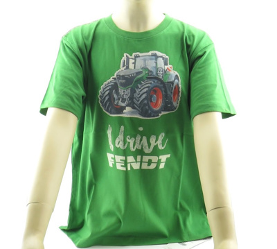 Fendt Kid's T-Shirt (I Drive Fendt)