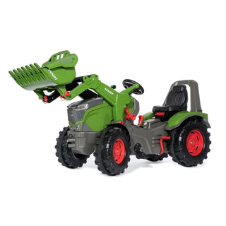 Rolly Fendt 1050 Pedal Tractor, Loader, Gears 