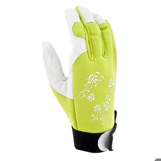 Lime Green Garden Gloves