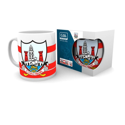Cork GAA Crest Gift Box Mug