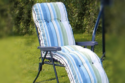 Culcita Luxury Relaxer (Garden Fete Cushion)