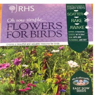 Rhs Flowers Seeds For Birds 