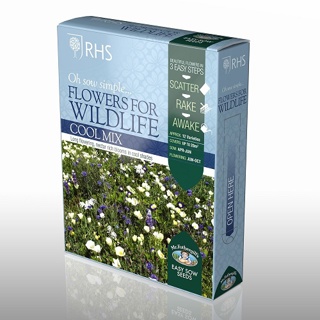 Rhs Flower Seeds For Wildlife Cool Mix 