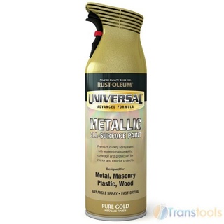 Universal Spray Paint - Gold (400ml)