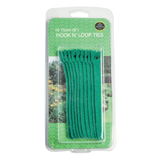 15cm Hook & Loop Ties (10pk)
