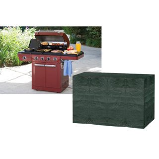 Garland Large Classic BBQ Cover Green
