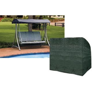 Garland 3 Seater Swing Seat Cover Green 