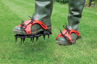 Lawn Spike Shoes