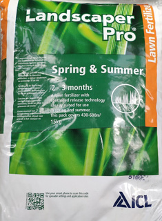 Landscaper Pro Spring/Summer Lawn Fertilizer (15kg