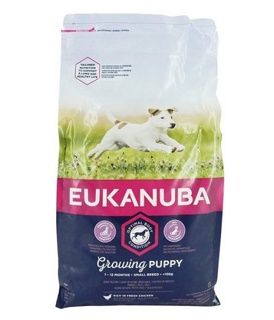 Eukanuba Small Sized Puppy Food (2kg)