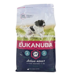 Eukanubu Medium Sized Adult Food (2kg)