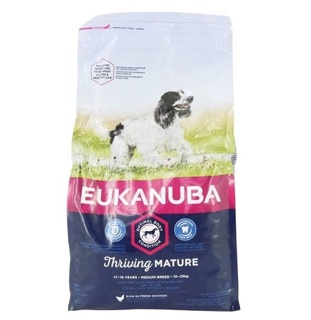 Eukanubu Medium Sized Mature Dog Food (2kg)