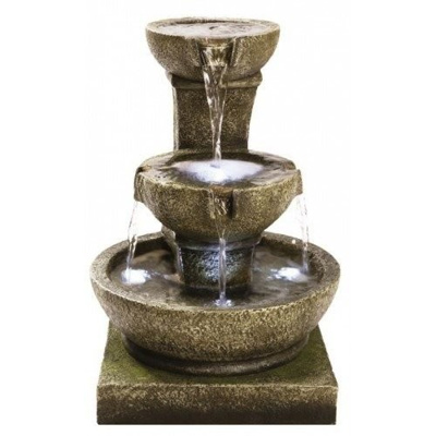 Jersey Spilling Bowls Water Feature (46cm)
