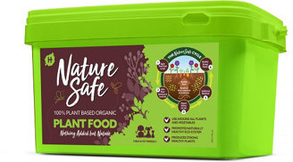 Nature Safe 100% Plant Based Organic Food (10kg)