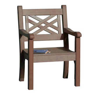 Speyside 'Wood Effect' Armchair (teak)