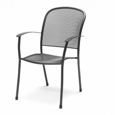 Kettler Caredo Metal Coated Mesh Chair (grey)