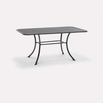 Kettler Rectangular Mesh Table (160x90cm)