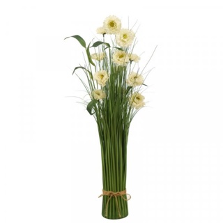 Pearl Blooms Faux Bouquet (70cm)