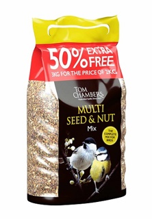 Multi-Seed & Nut Mix - 25% Xtra Free