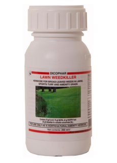Dicophar Lawn Weedkiller 250ml