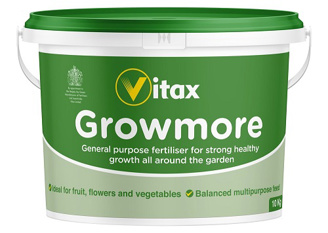 Growmore 10kg Garden Fertiliser